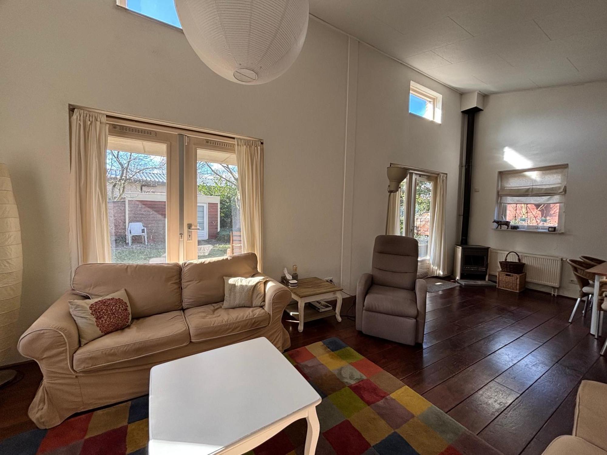 Vakantiehuis Petrarca Putten Bagian luar foto
